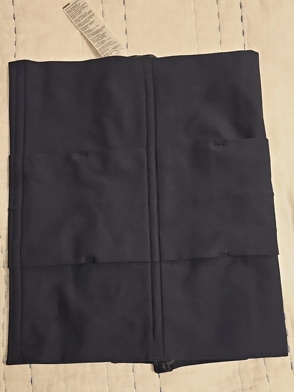 LEONISA Waist Cincher Trainer BLACK SMALL - Picture 2 of 10